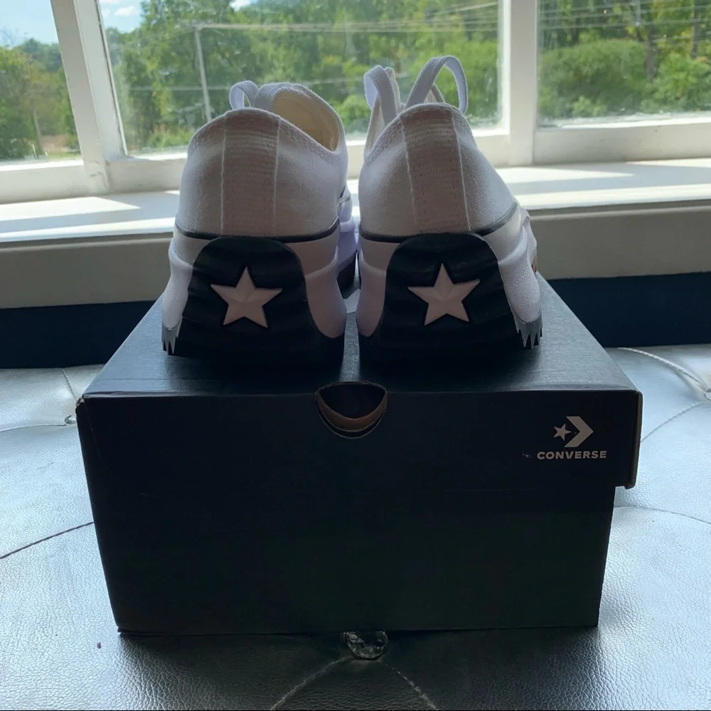 NWT Converse Run Star Hike Low Top Sneakers - Picture 7 of 9